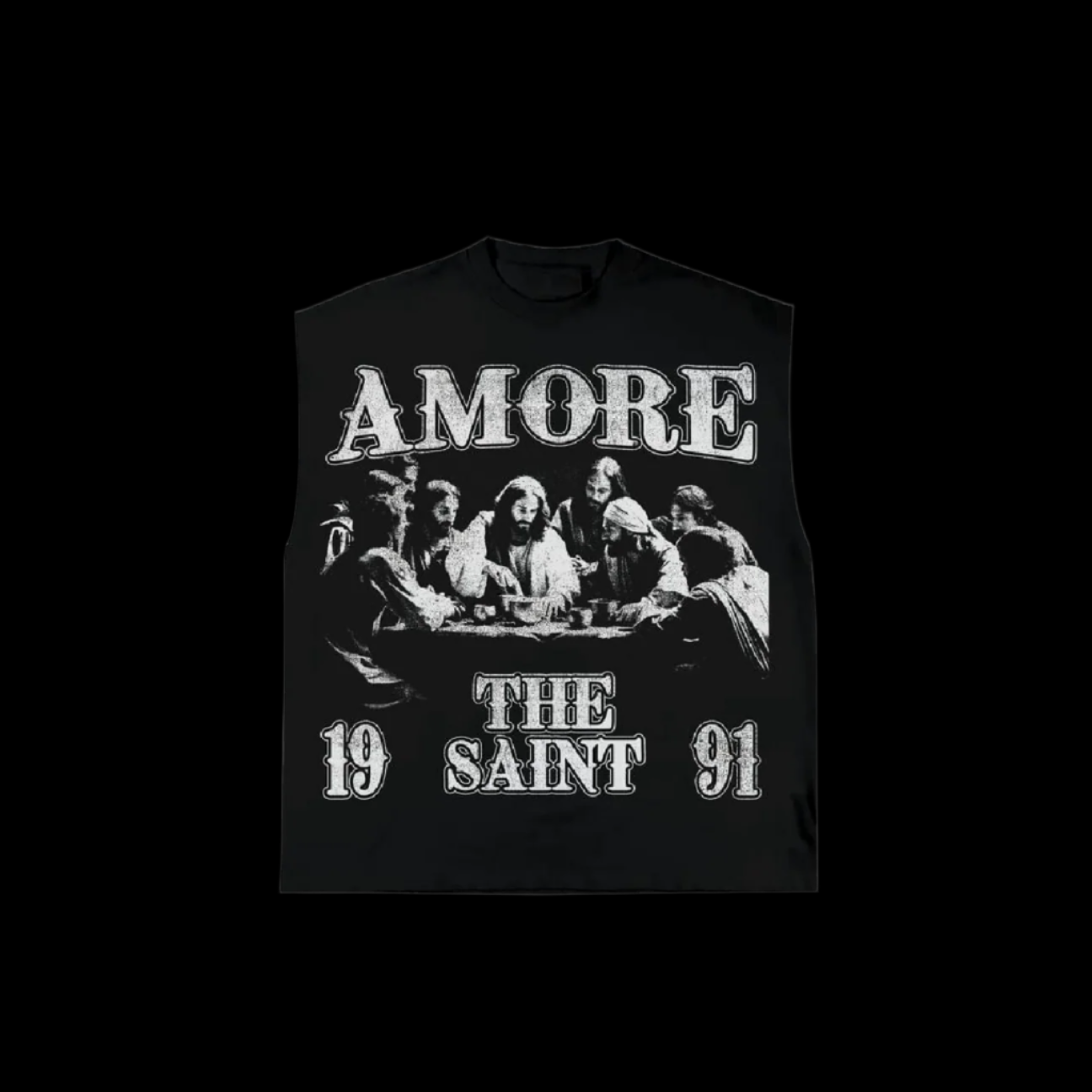 Amore Saint Tears Sleeveless "Black"