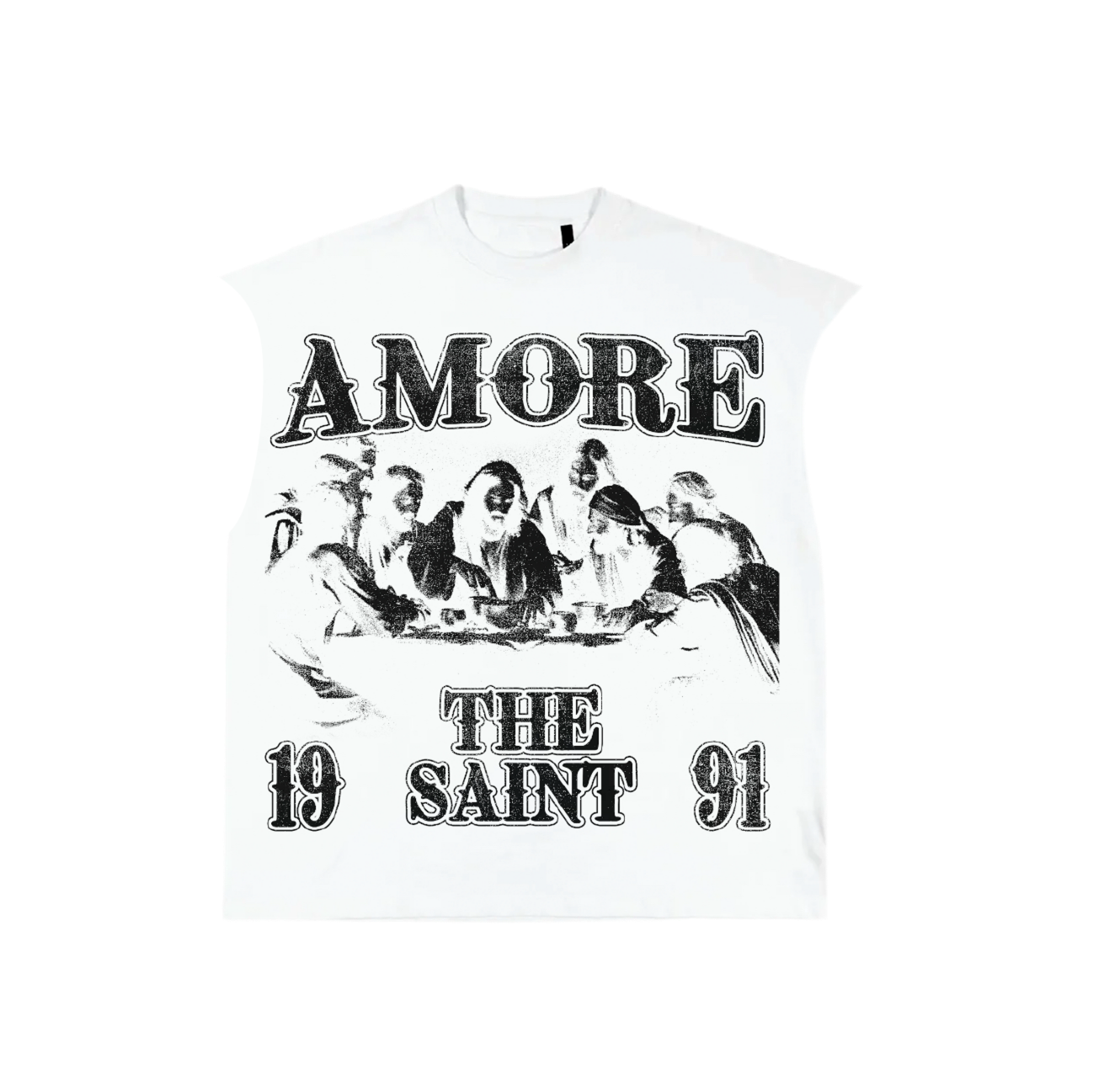 Amore Saint Tears Sleeveless "White"