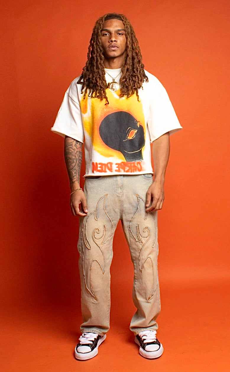 Hot Head Tee "white"