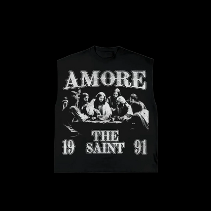 Amore Saint Tears Sleeveless "Black"