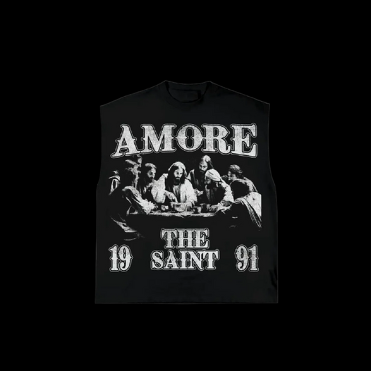 Amore Saint Tears Sleeveless "Black"