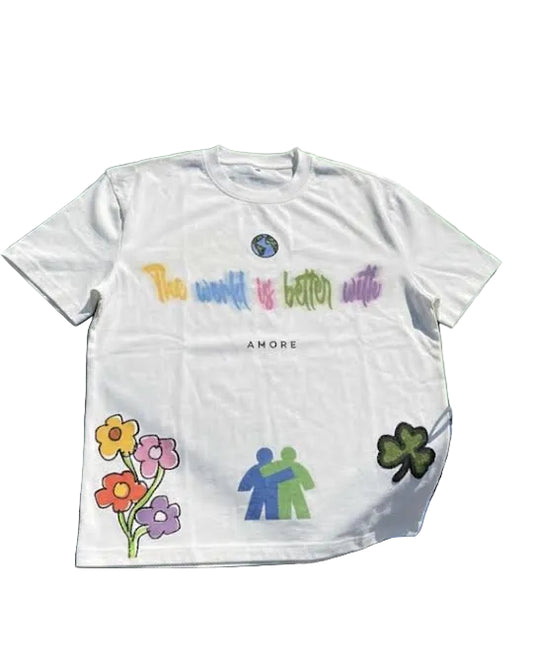 Amore “Better World” Tee — Pre-Order Exclusive