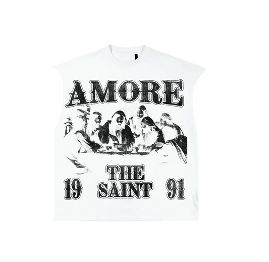 Amore Saint Tears Sleeveless "White"
