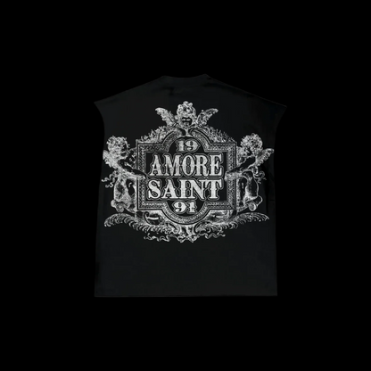 Amore Saint Tears Sleeveless "Black"