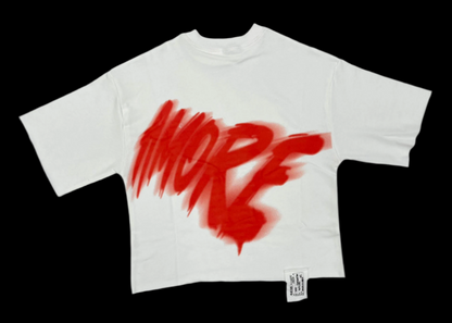 Hot Head Tee "white"
