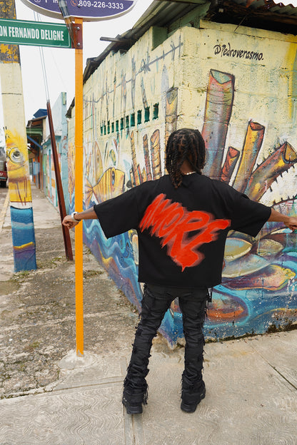 Hot Head Tee "Black"