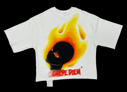 Hot Head Tee "white"